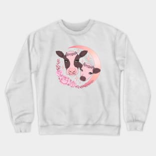 Magical Happy Cows Crewneck Sweatshirt